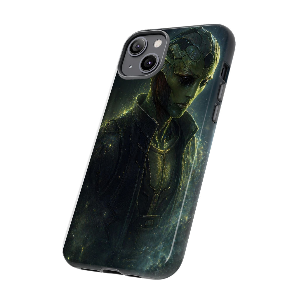 Fading Light — Thane Krios Fan Art Phone Case | Mass Effect Tough Case