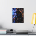 The Shield Between Us — Canvas Wall Art