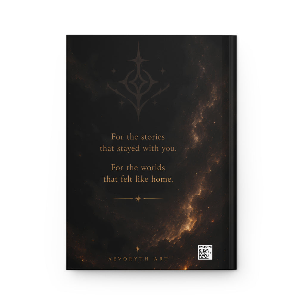 Fallen, Not Gone — Hardcover Journal