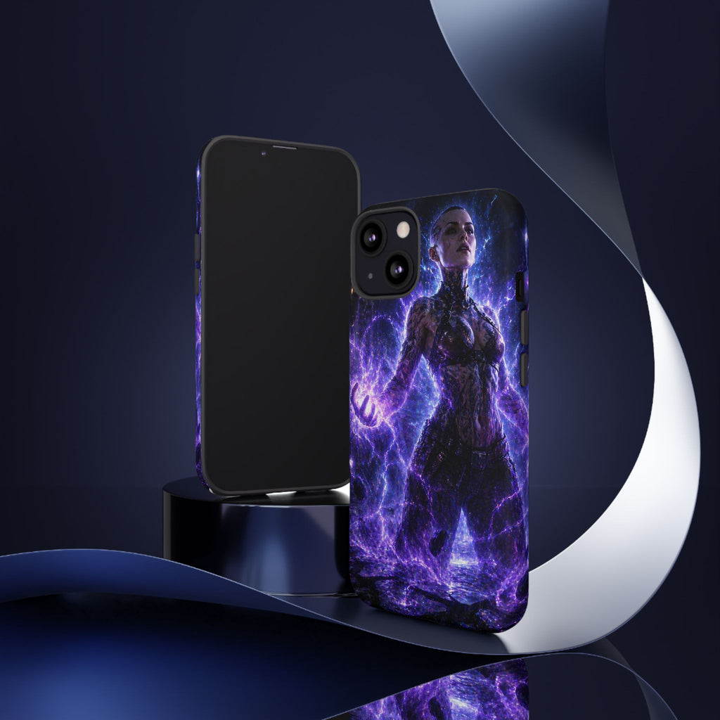 Unleashed — Jack Fan Art Phone Case | Mass Effect Biotic Tough Case