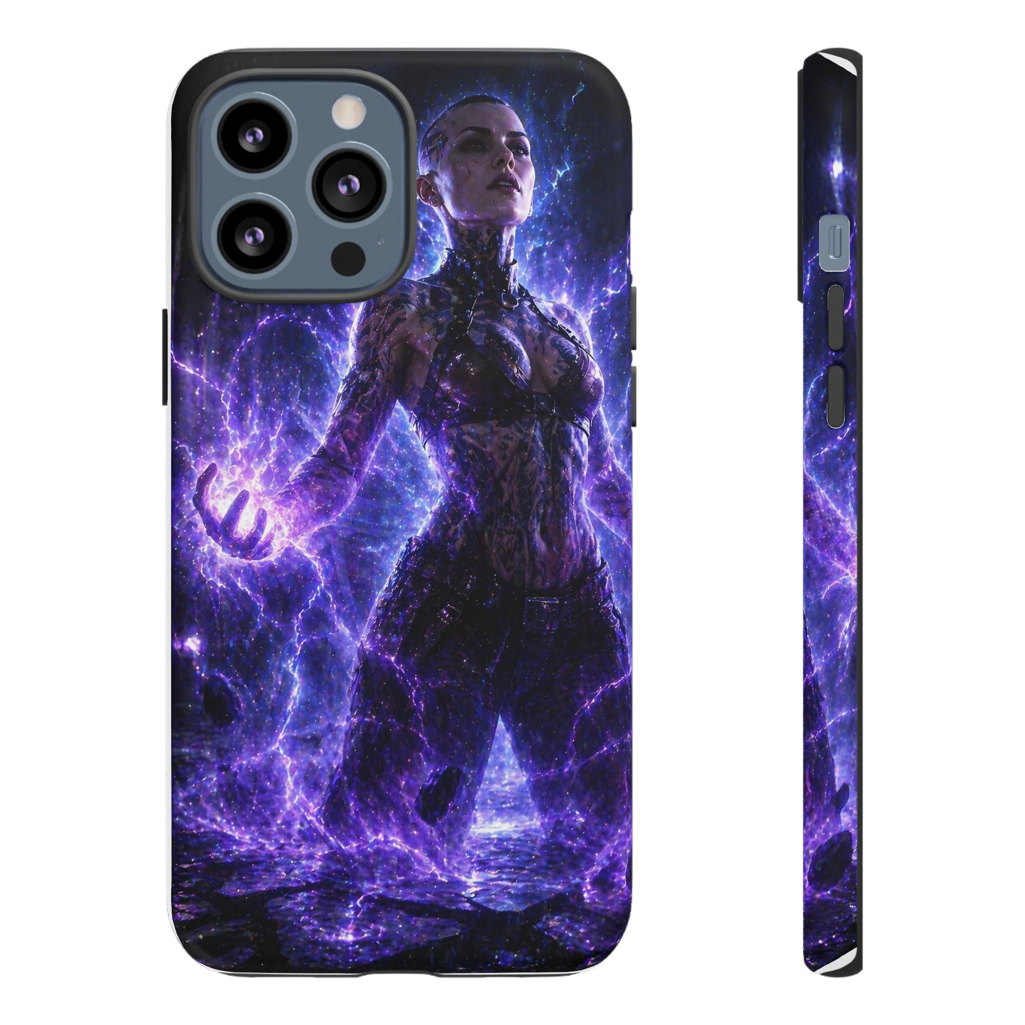 Unleashed — Jack Fan Art Phone Case | Mass Effect Biotic Tough Case