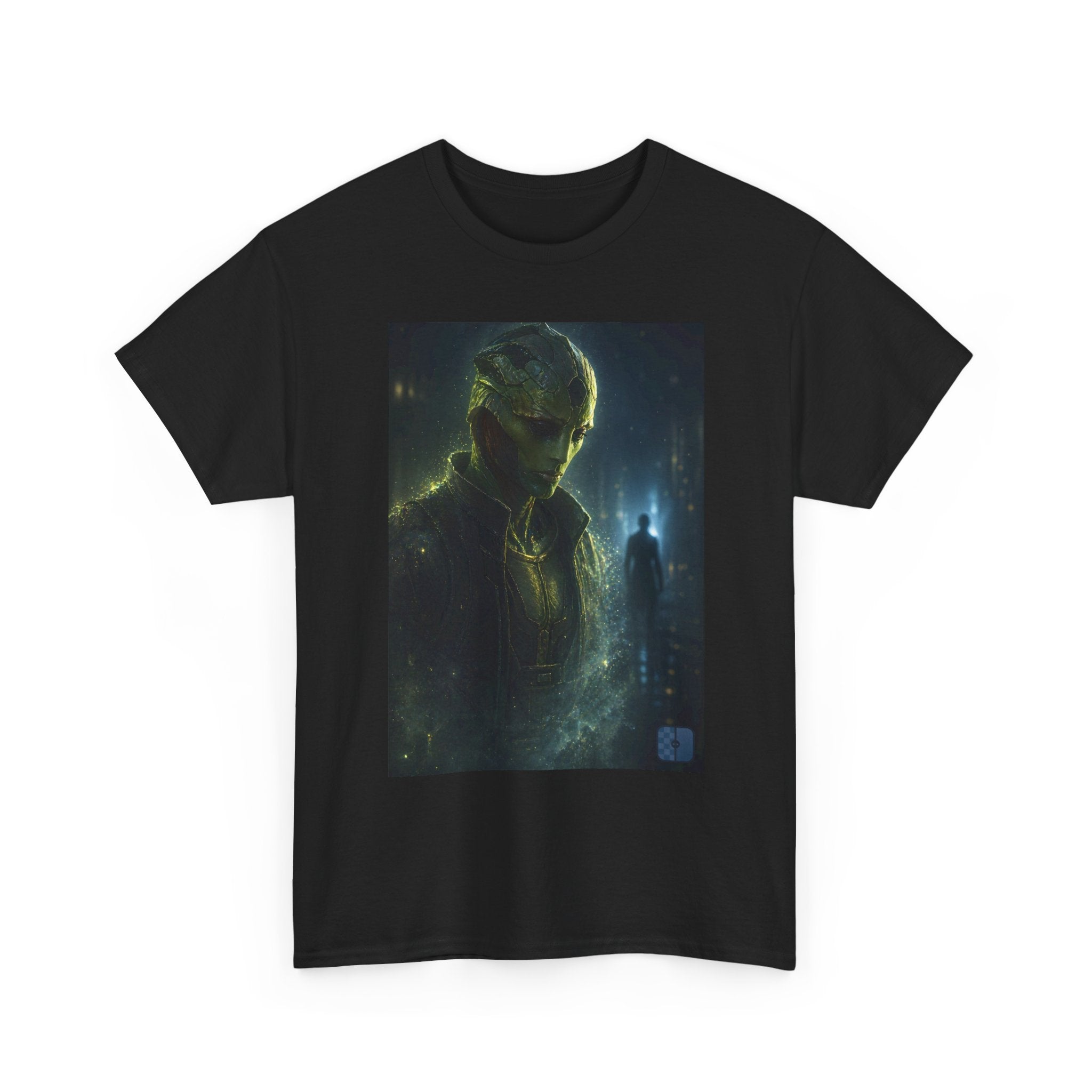 Fading Light — Thane Krios Fan Art T-Shirt | Mass Effect Graphic Tee