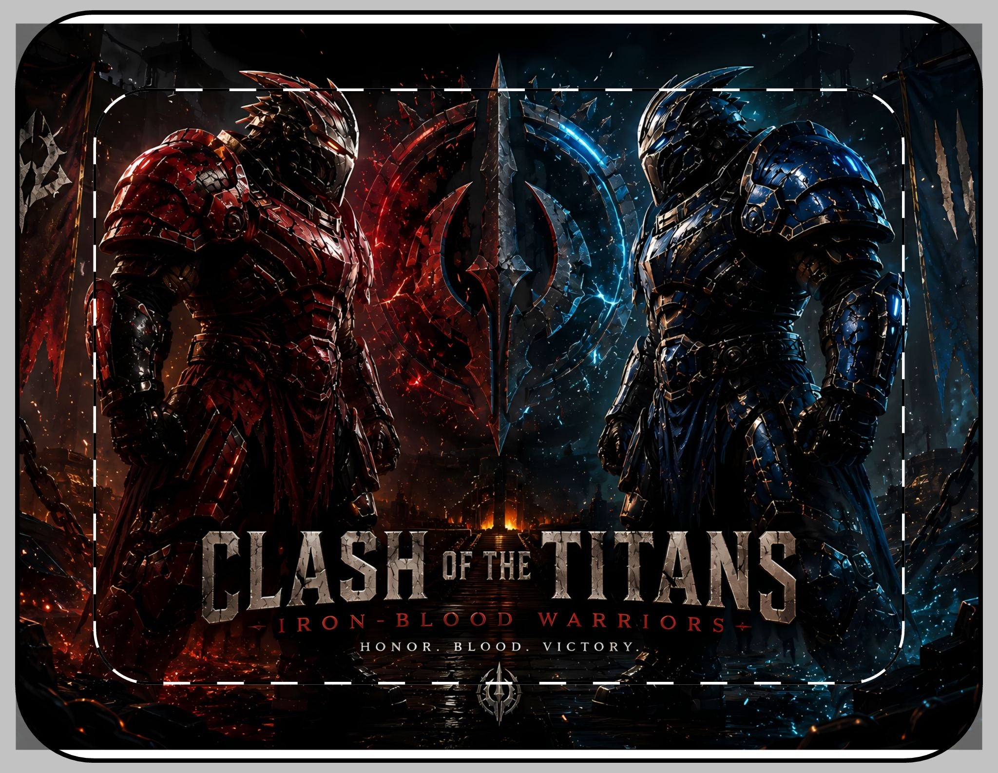 Laptop Sleeve — Clash of the Titans Armor Battle Protective Sleeve