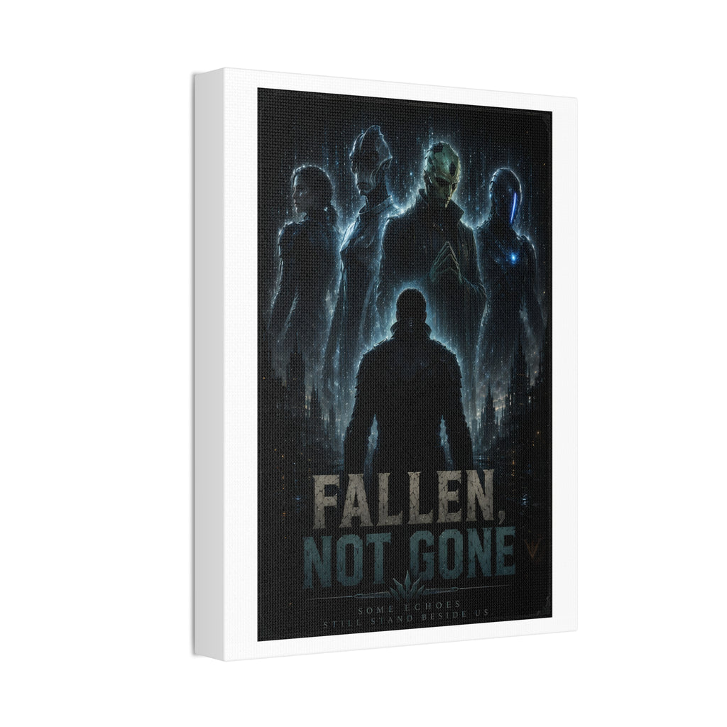 Fallen Not Gone — Canvas Wall Art