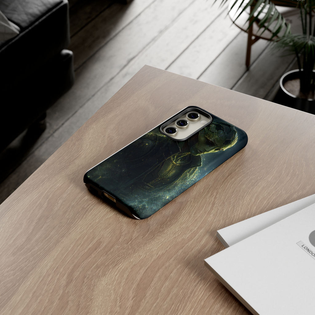 Fading Light — Thane Krios Fan Art Phone Case | Mass Effect Tough Case