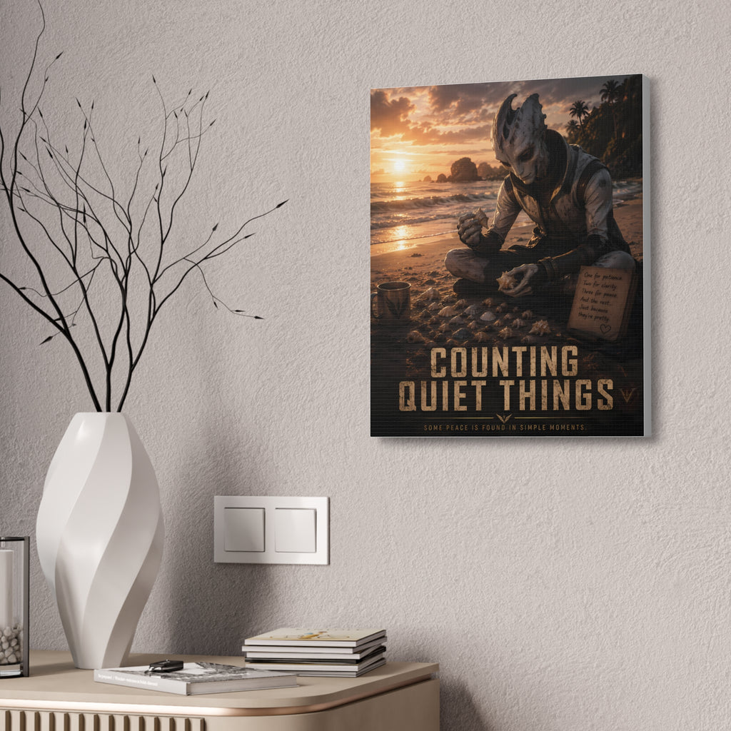 Counting Sea Shells — Canvas Wall Art