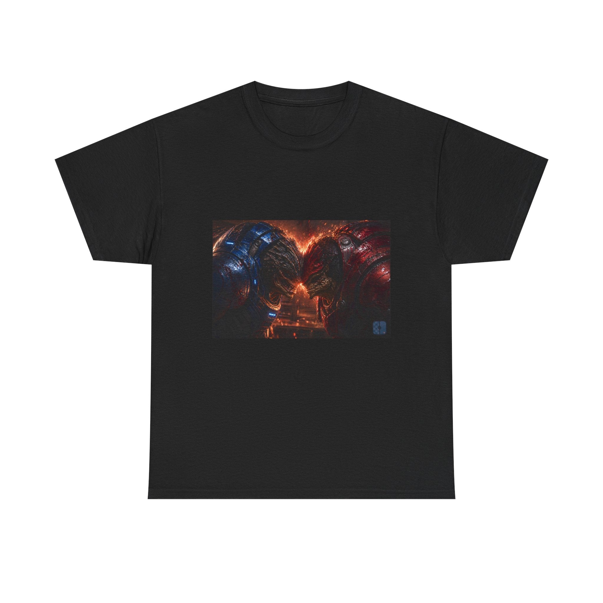 Clash of the Titans — Krogan Warriors Fan Art T-Shirt | Mass Effect Graphic Tee