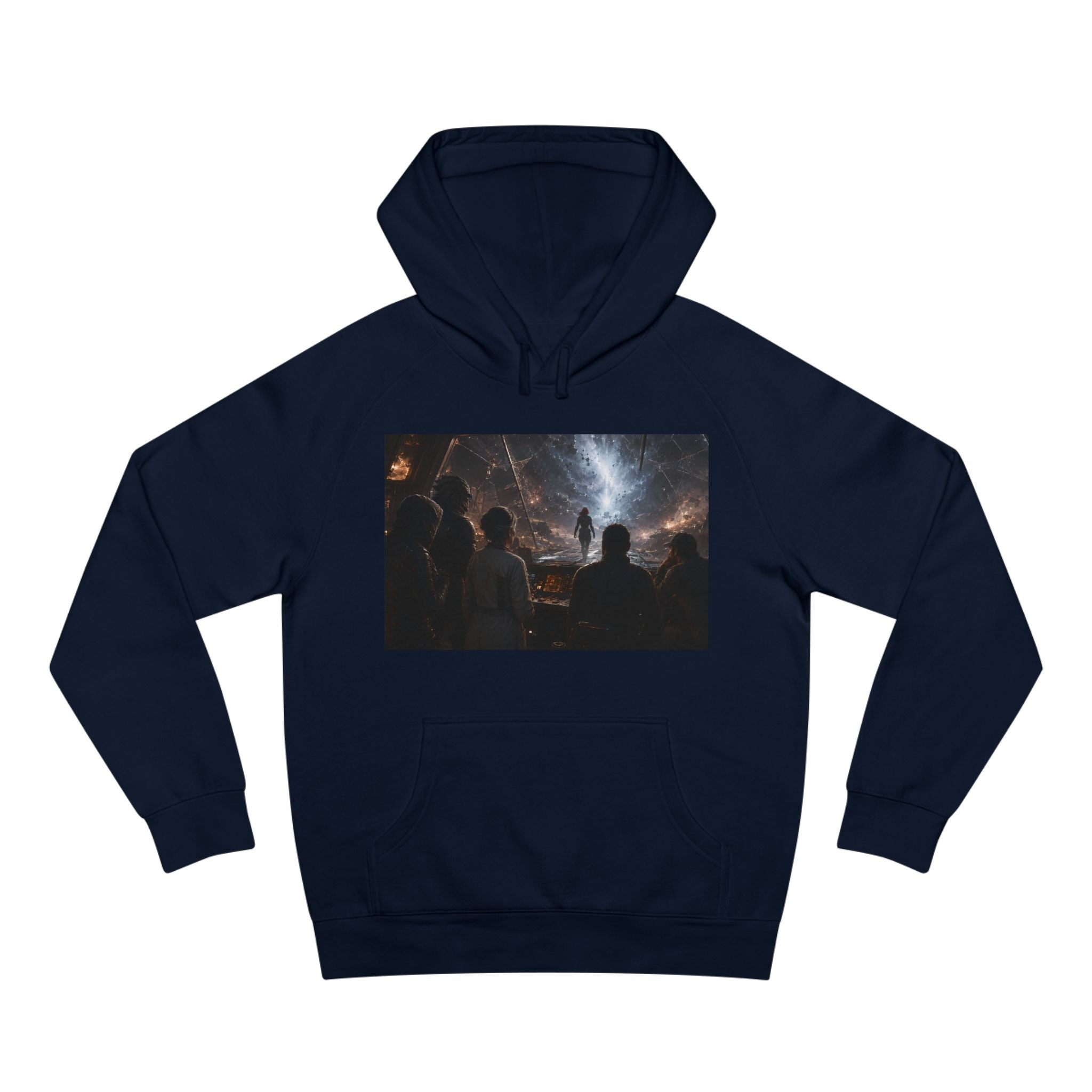 Galaxy Concert Hoodie – Cosmic Crowd Graphic Pullover