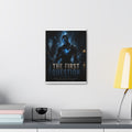 The First Question — Canvas Wall Art