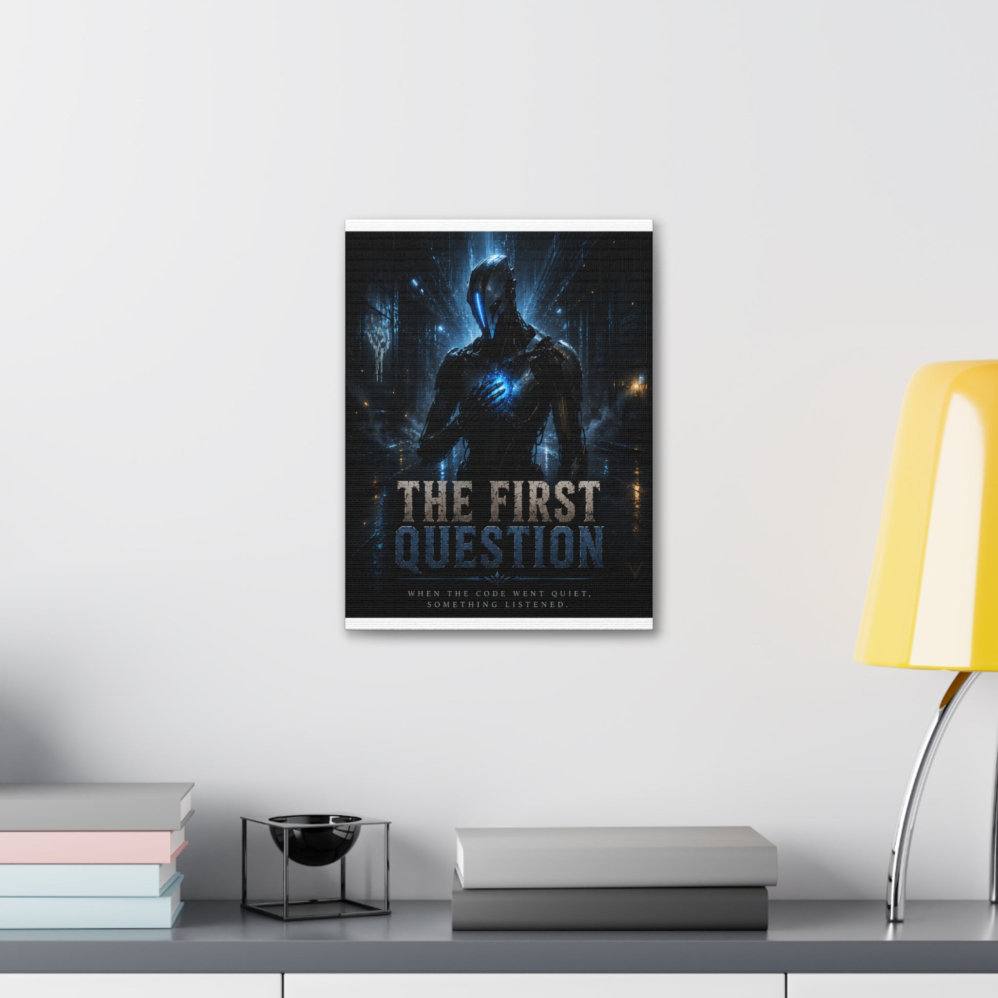 The First Question — Canvas Wall Art