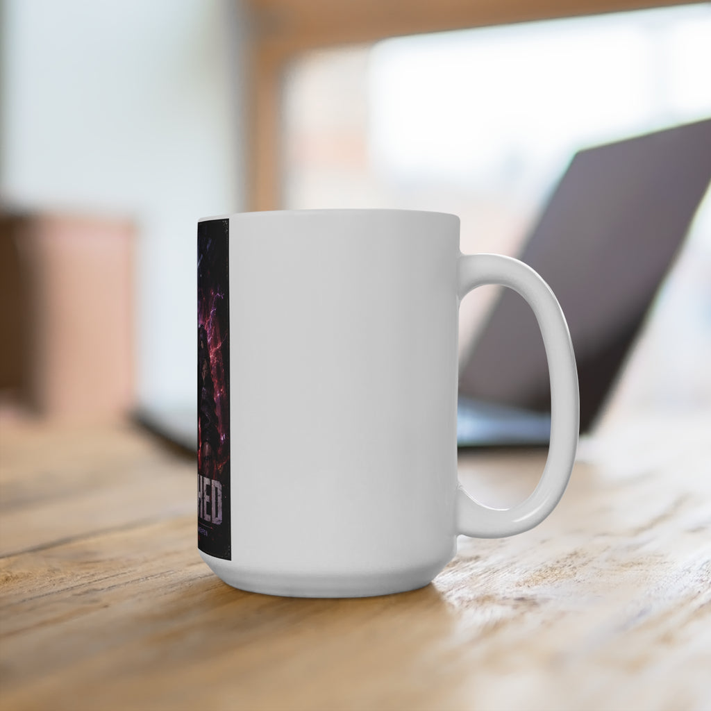 Unleashed Cyberpunk Character 15oz Mug — Bold Sci‑Fi Coffee Cup