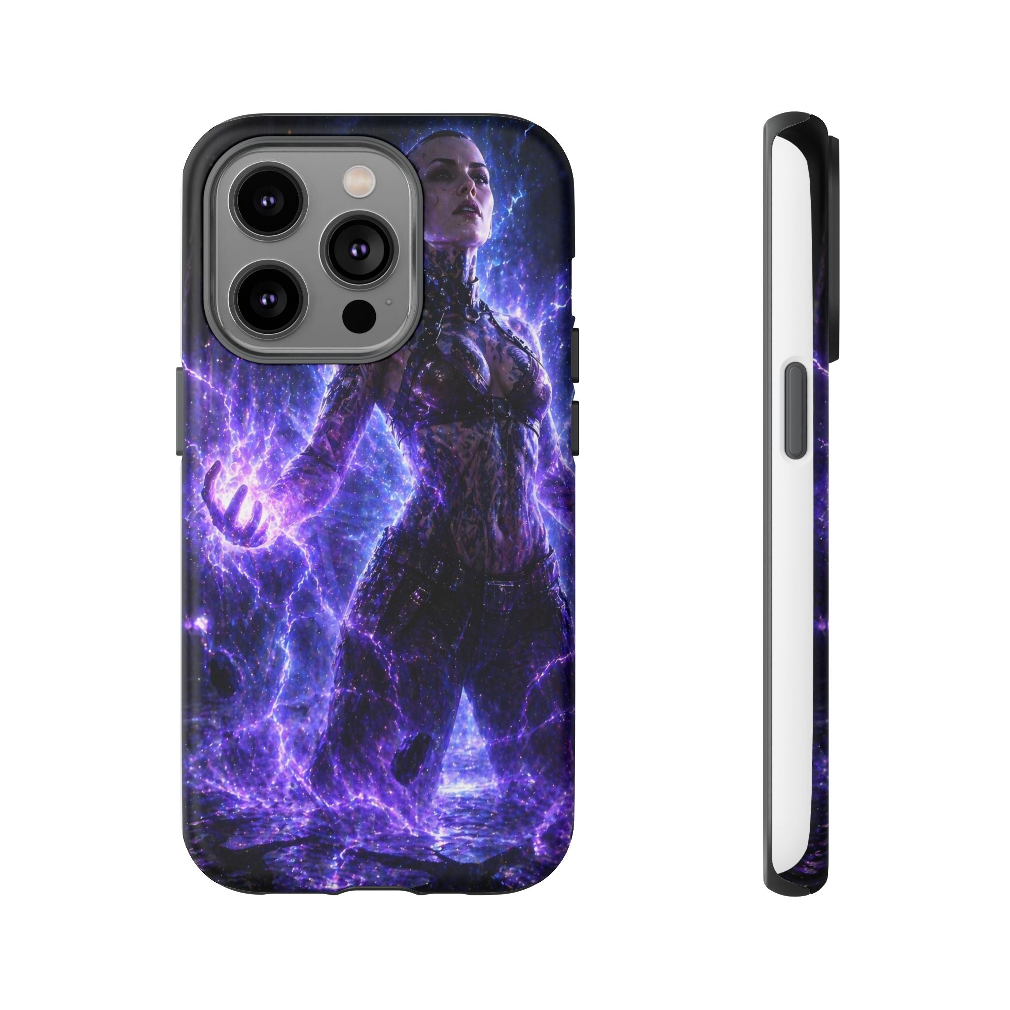 Unleashed — Jack Fan Art Phone Case | Mass Effect Biotic Tough Case