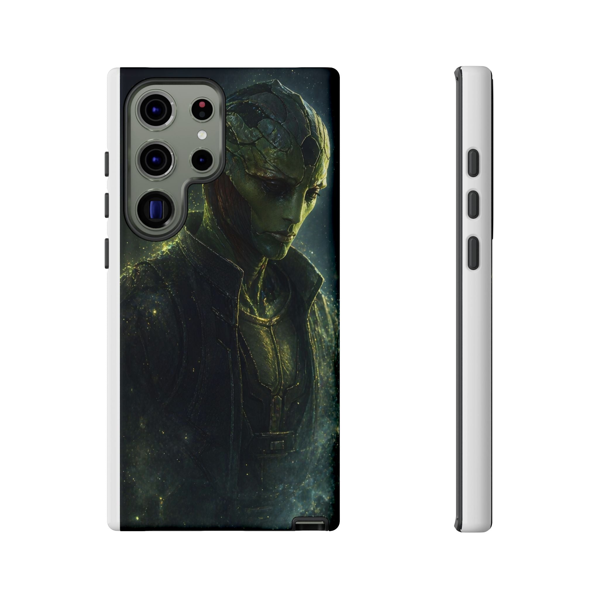 Fading Light — Thane Krios Fan Art Phone Case | Mass Effect Tough Case