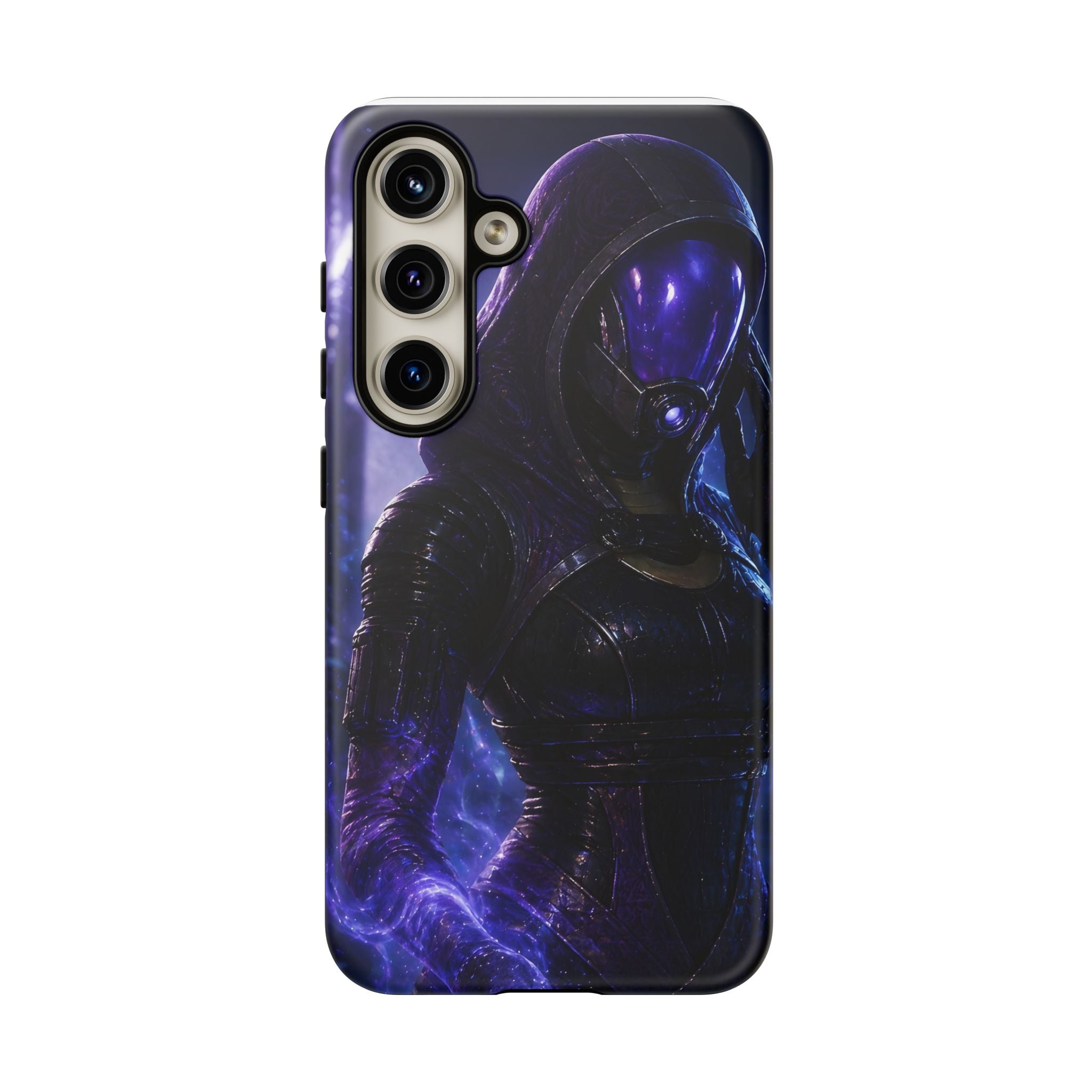 Behind the Mask — Tali'Zorah Fan Art Phone Case | Mass Effect Tough Case