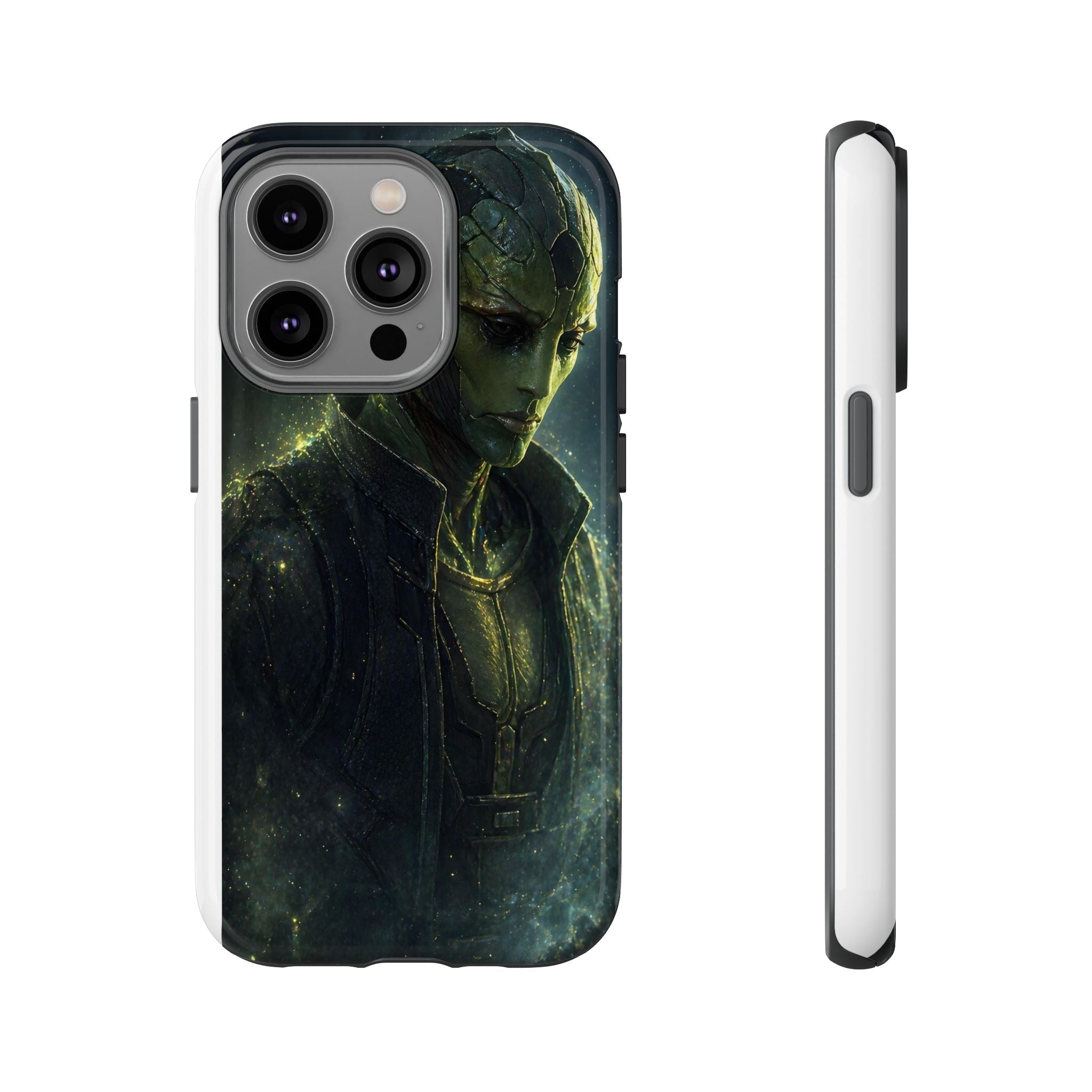 Fading Light — Thane Krios Fan Art Phone Case | Mass Effect Tough Case