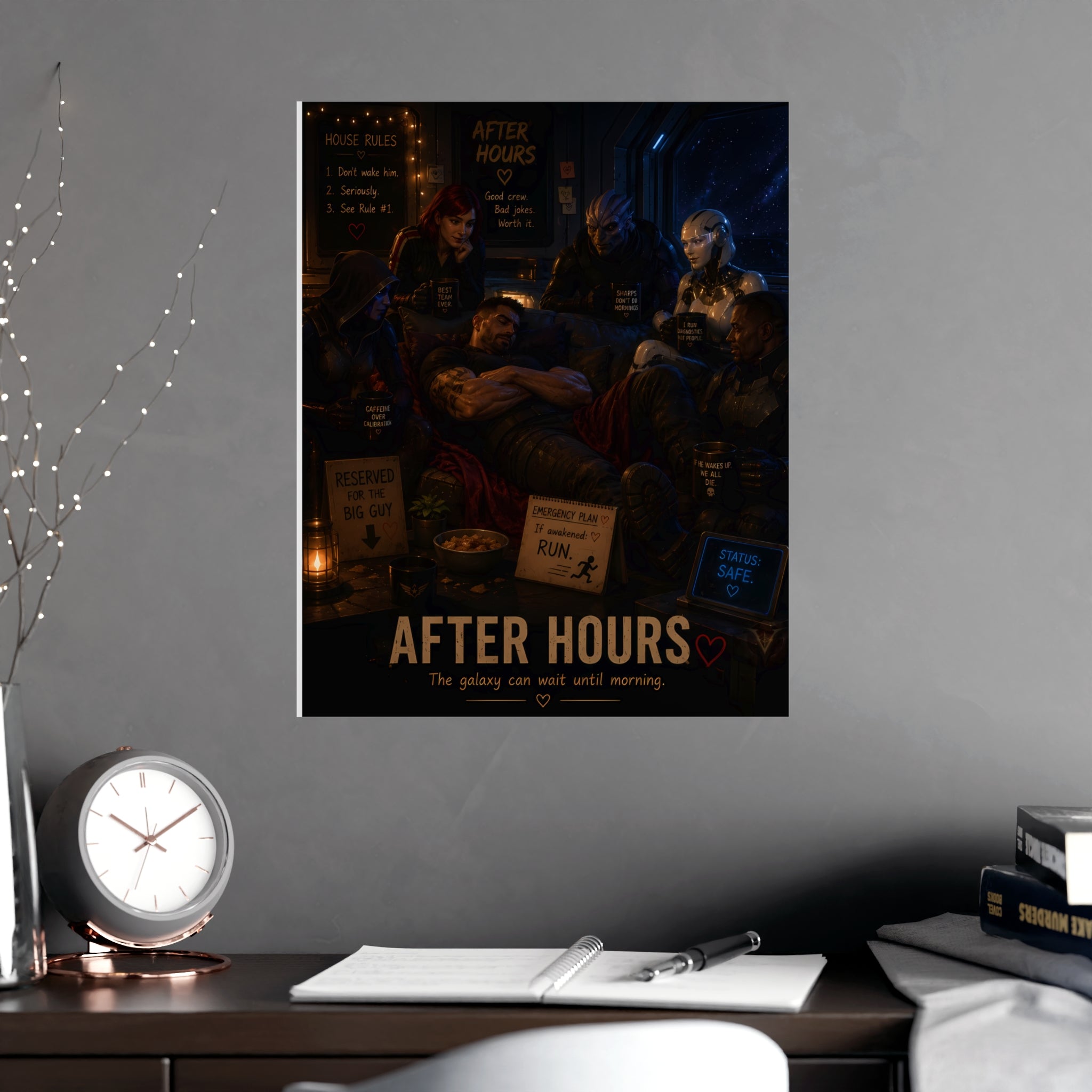 After Hours Off Duty