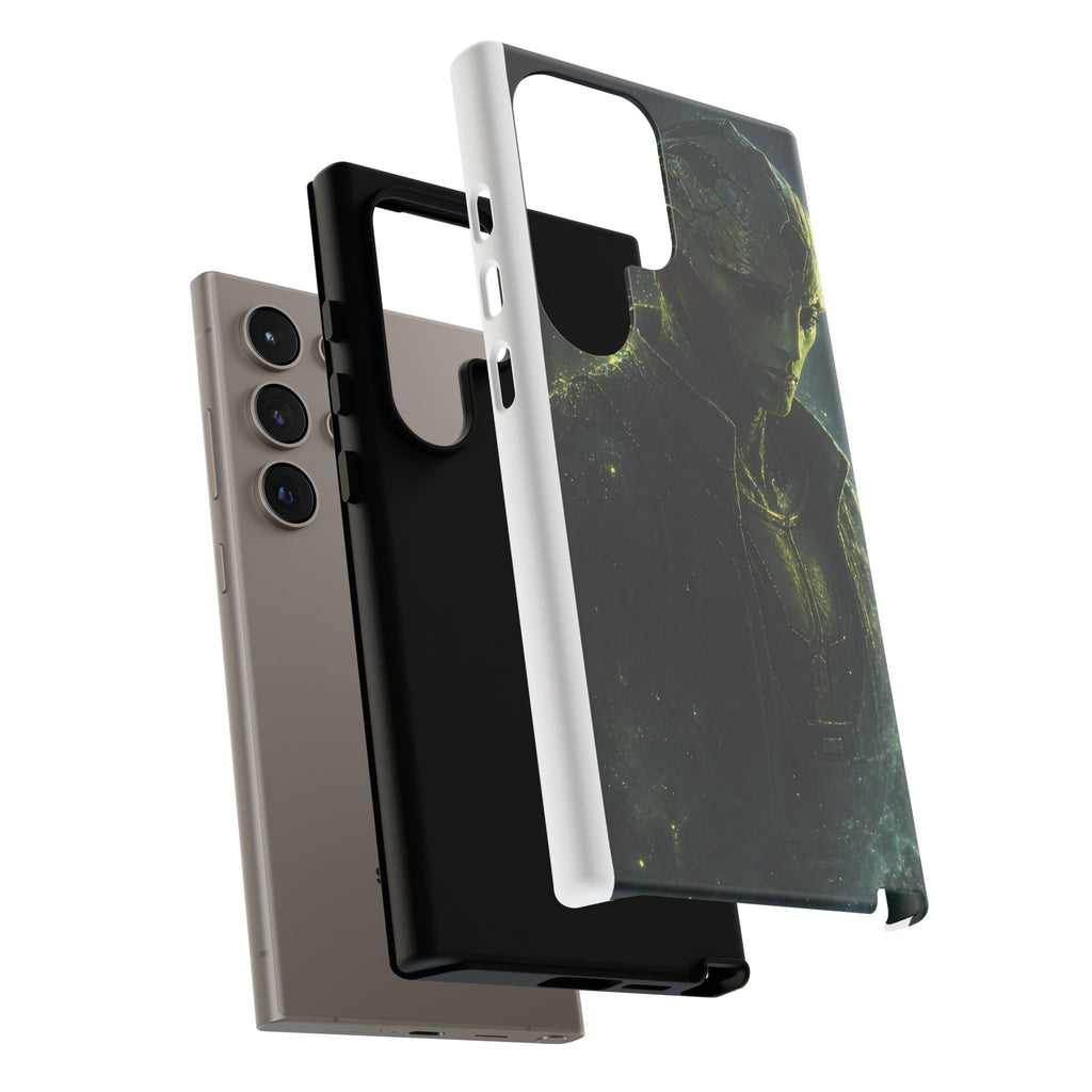 Fading Light — Thane Krios Fan Art Phone Case | Mass Effect Tough Case