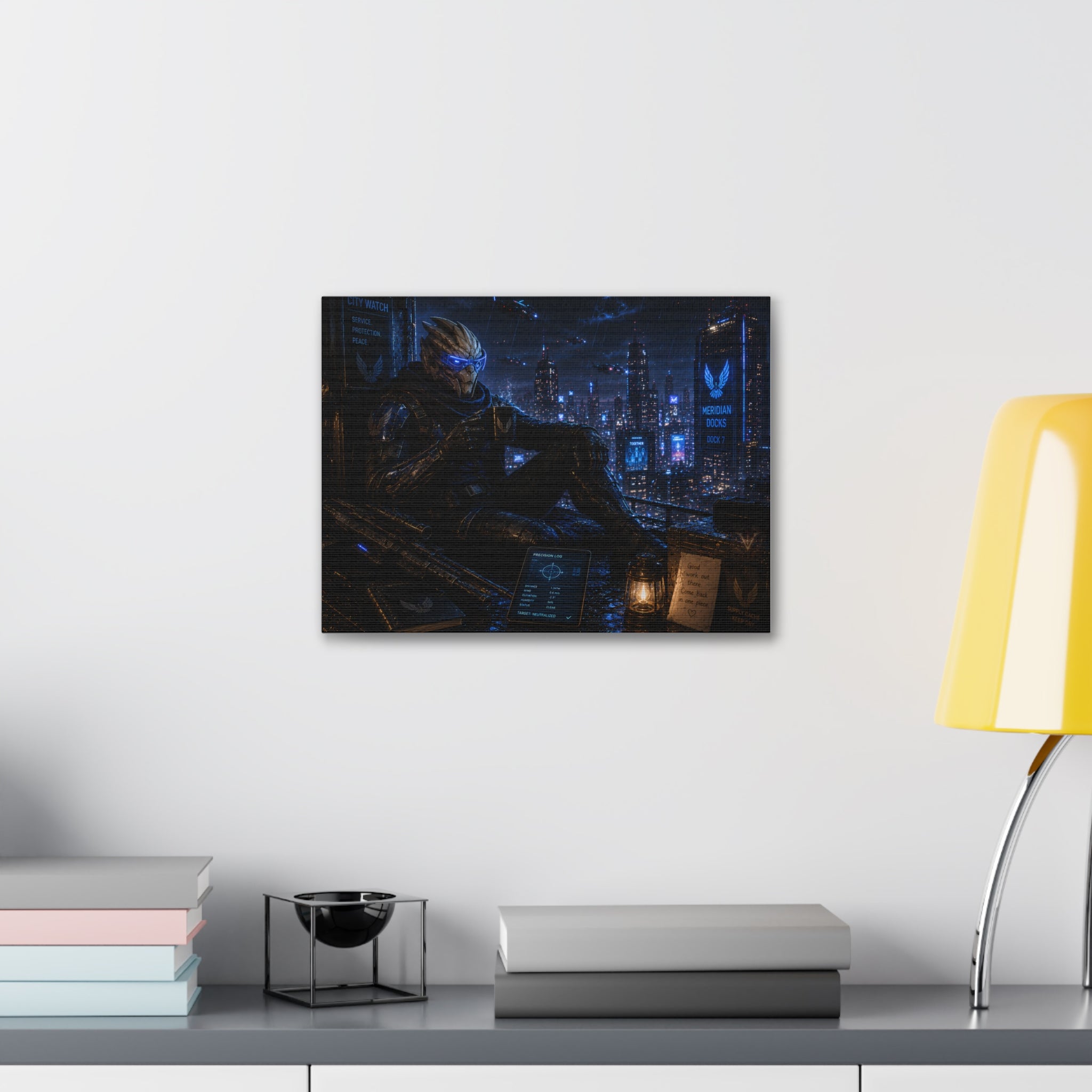 City Watch — Canvas Wall Art