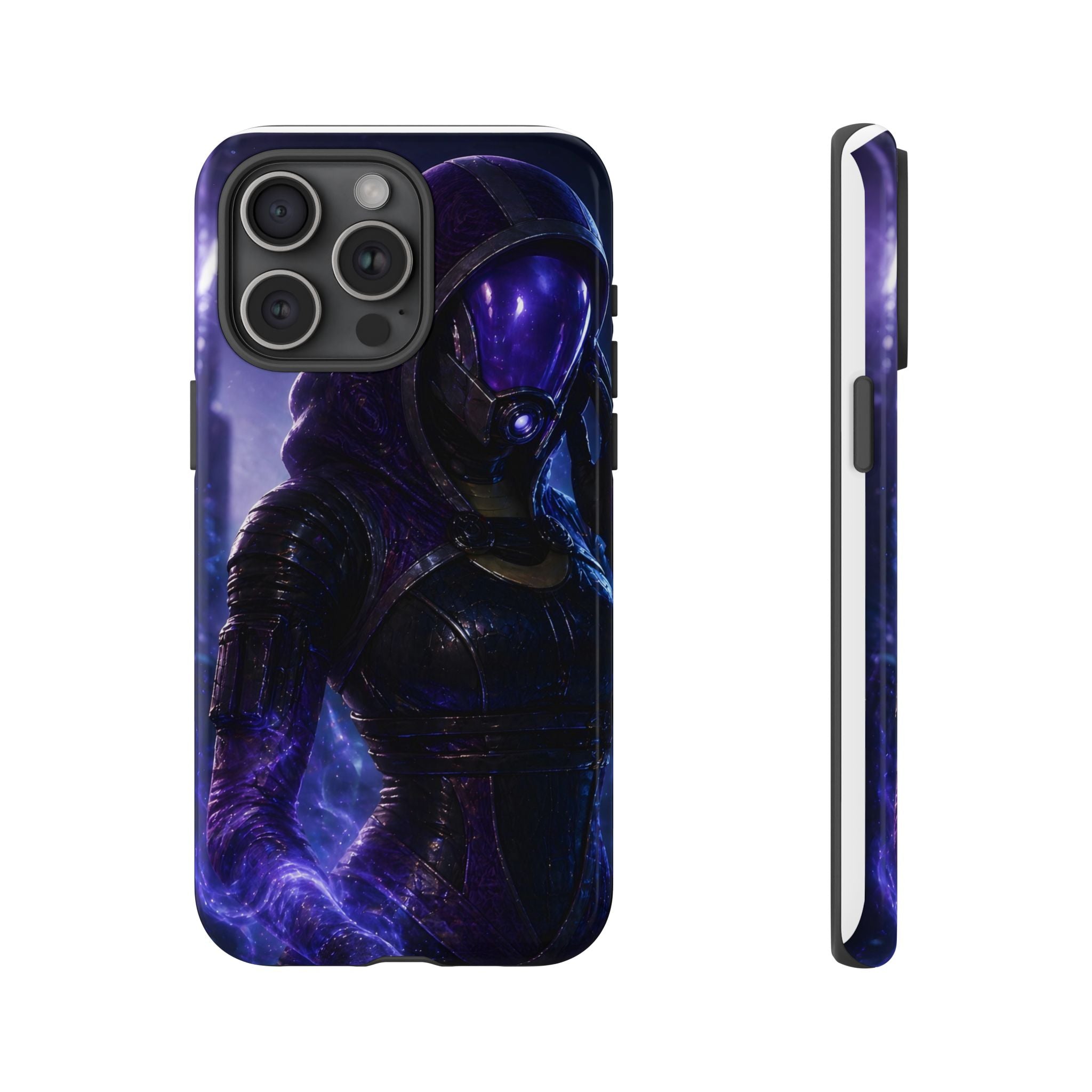 Behind the Mask — Tali'Zorah Fan Art Phone Case | Mass Effect Tough Case