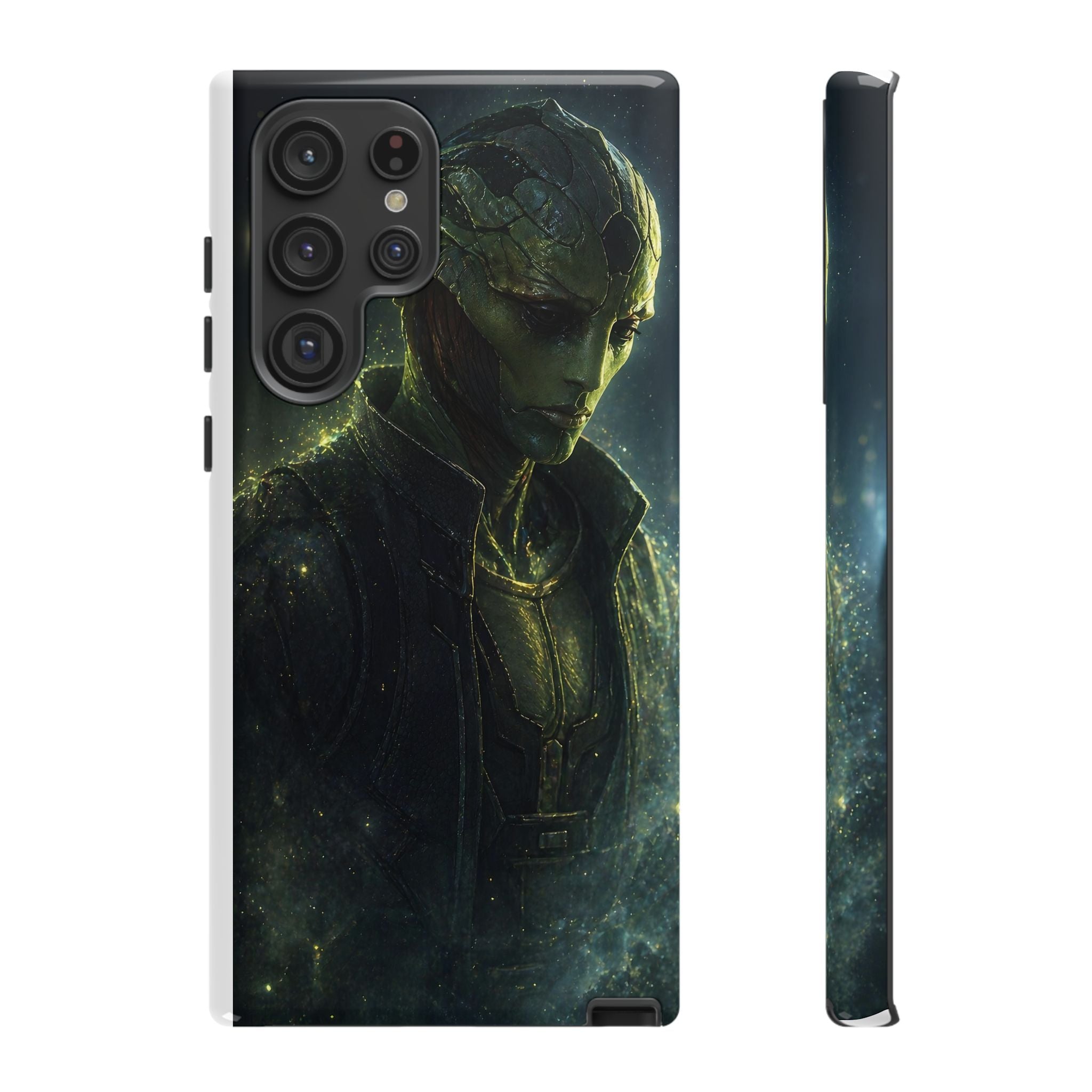 Fading Light — Thane Krios Fan Art Phone Case | Mass Effect Tough Case