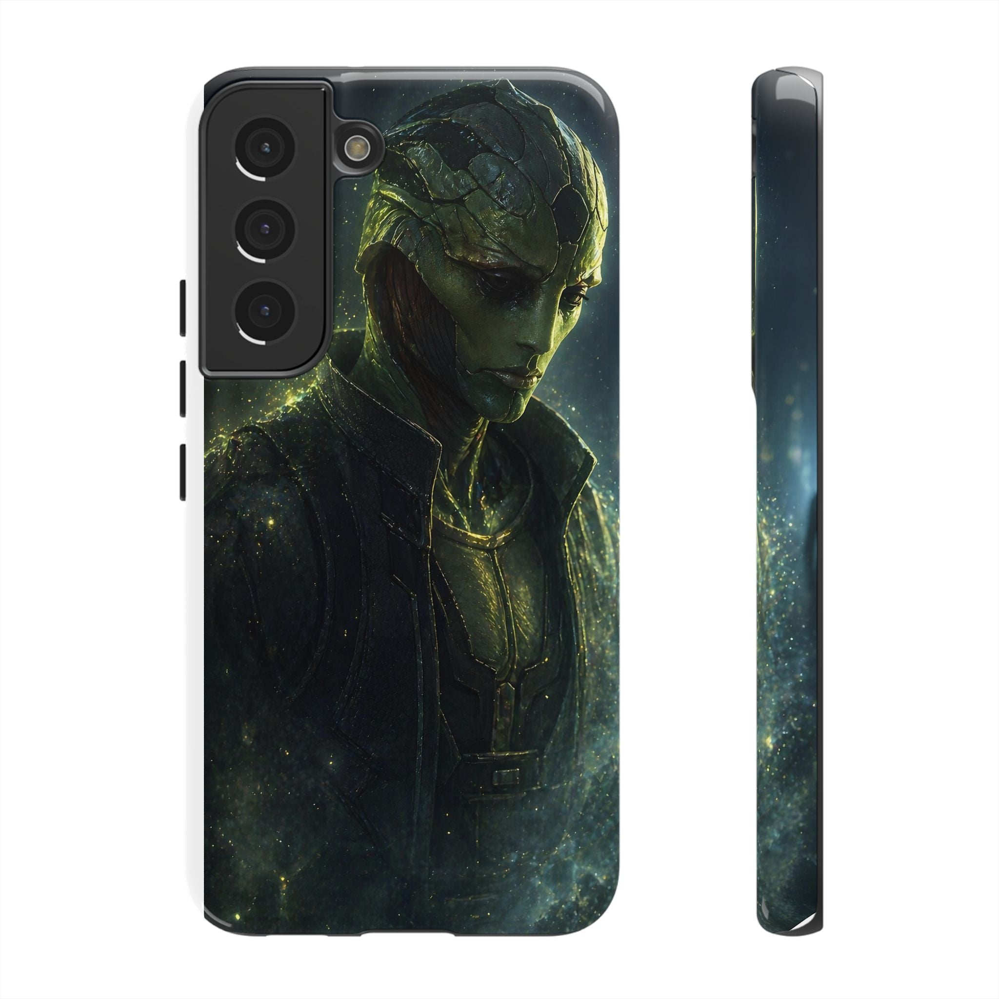 Fading Light — Thane Krios Fan Art Phone Case | Mass Effect Tough Case