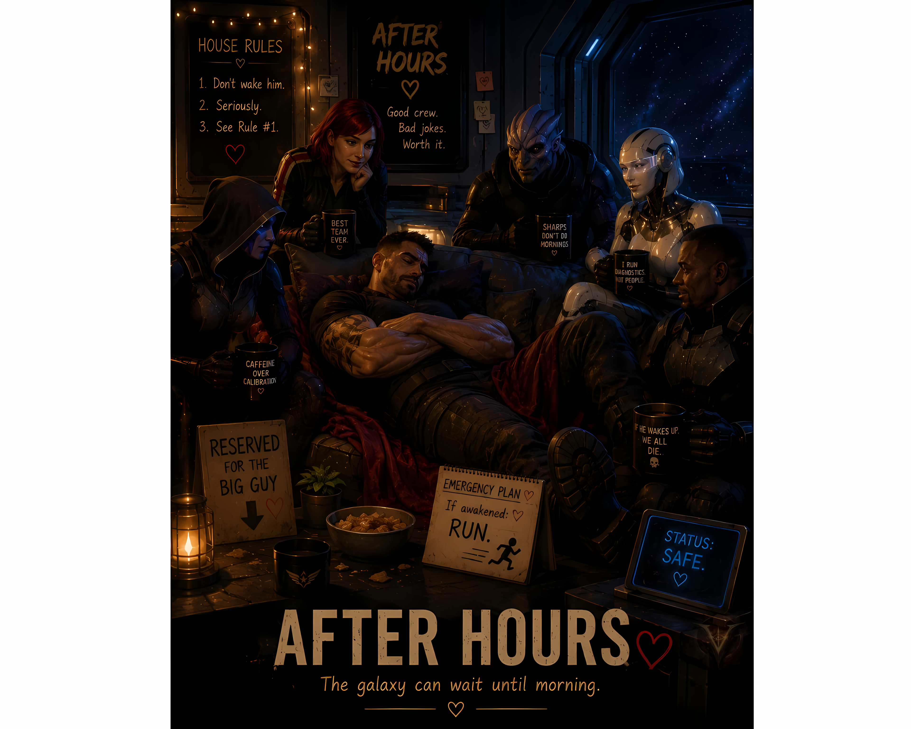 After Hours Off Duty