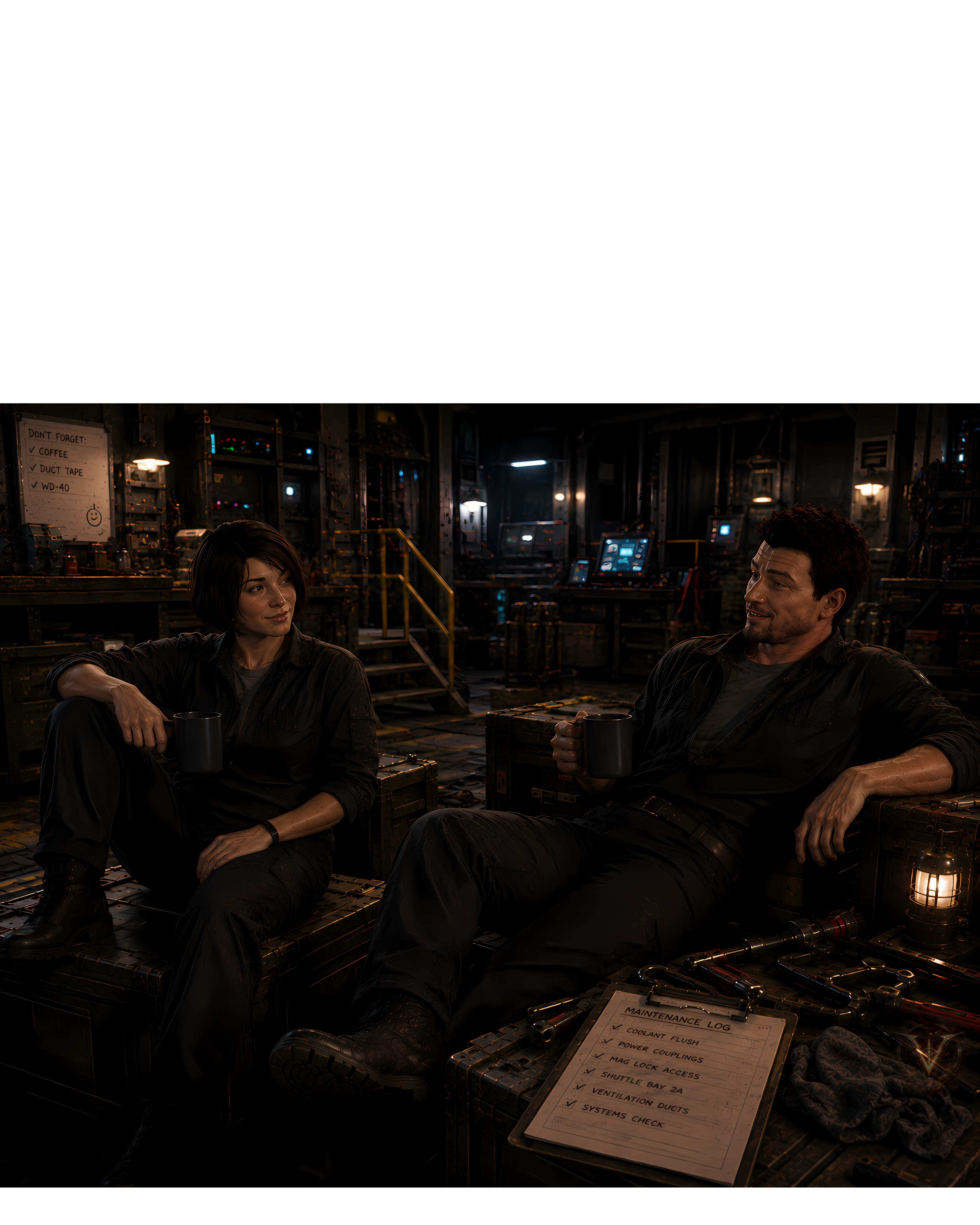 Good Friends, Bad Coffee