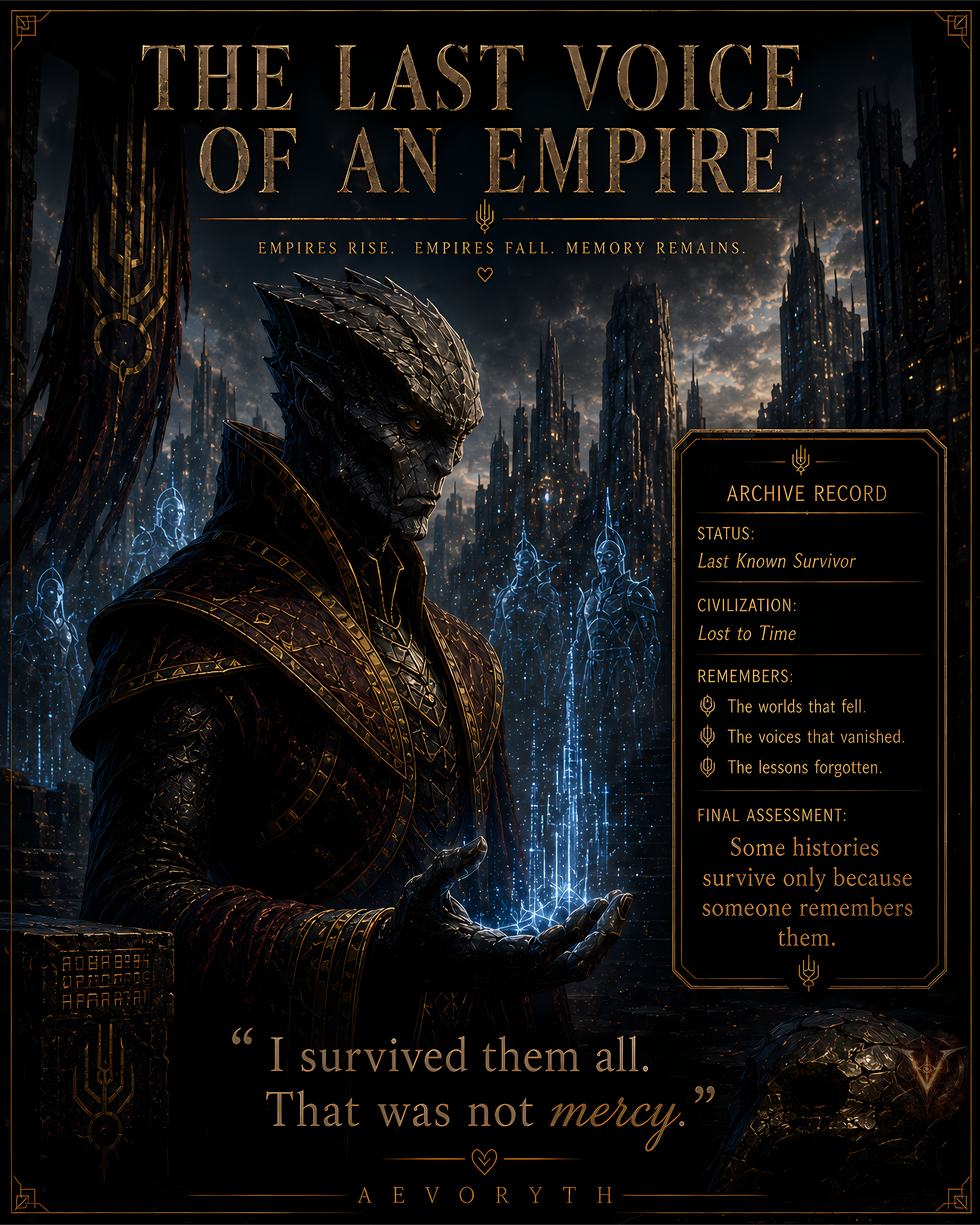 The Last Voice of an Empire — Digital Download