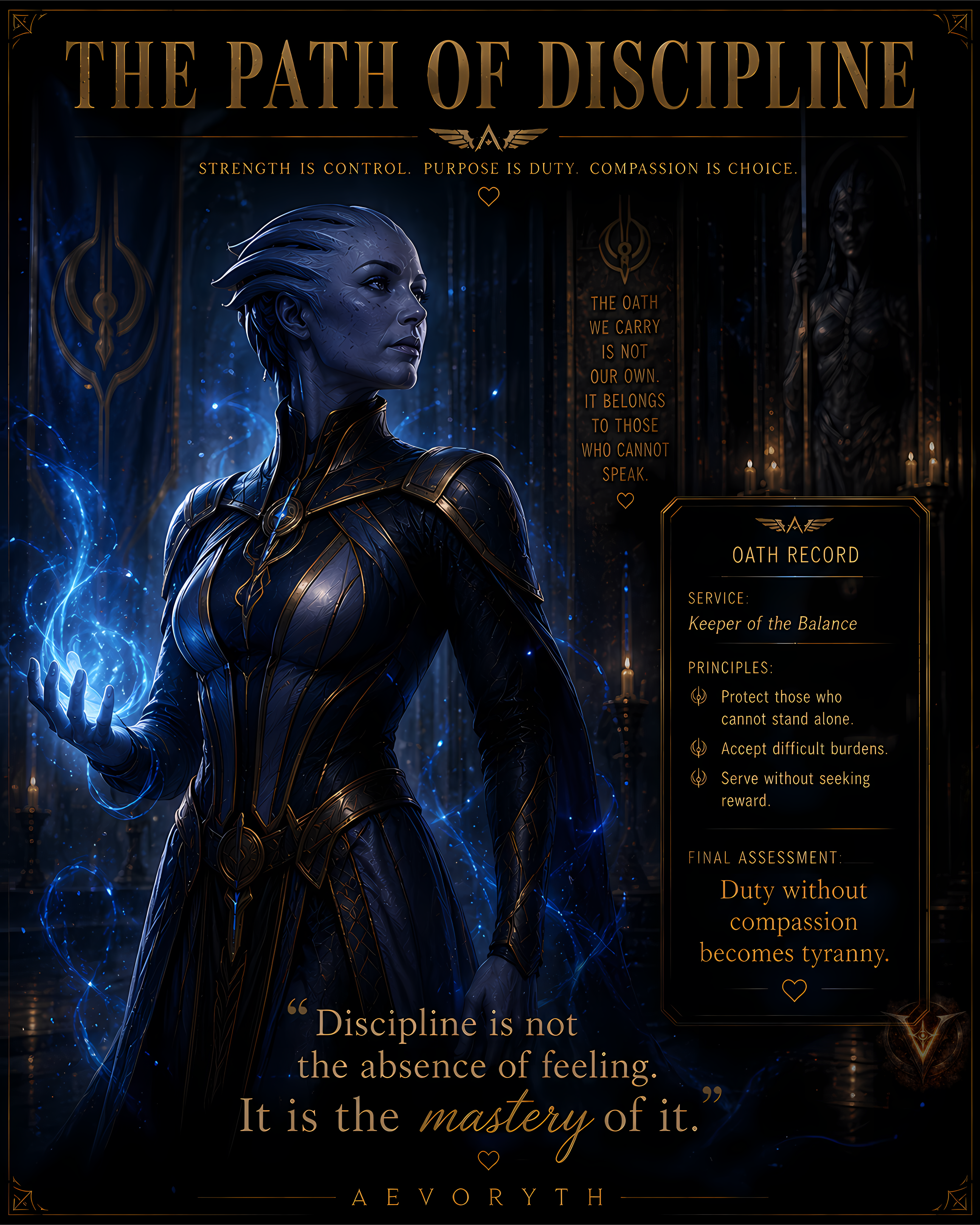 The Path of Discipline — Digital Download