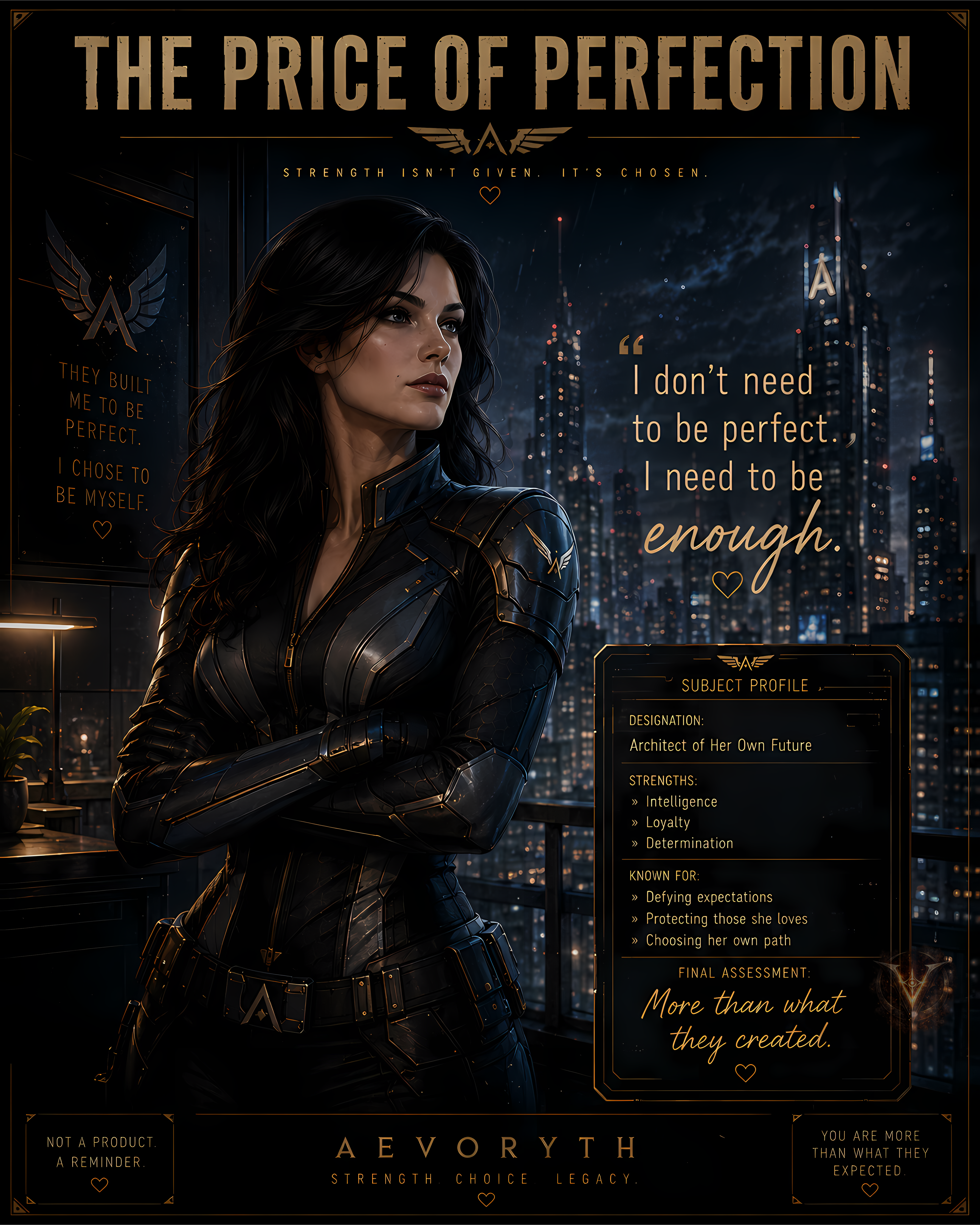 The Price of Perfection — Digital Download