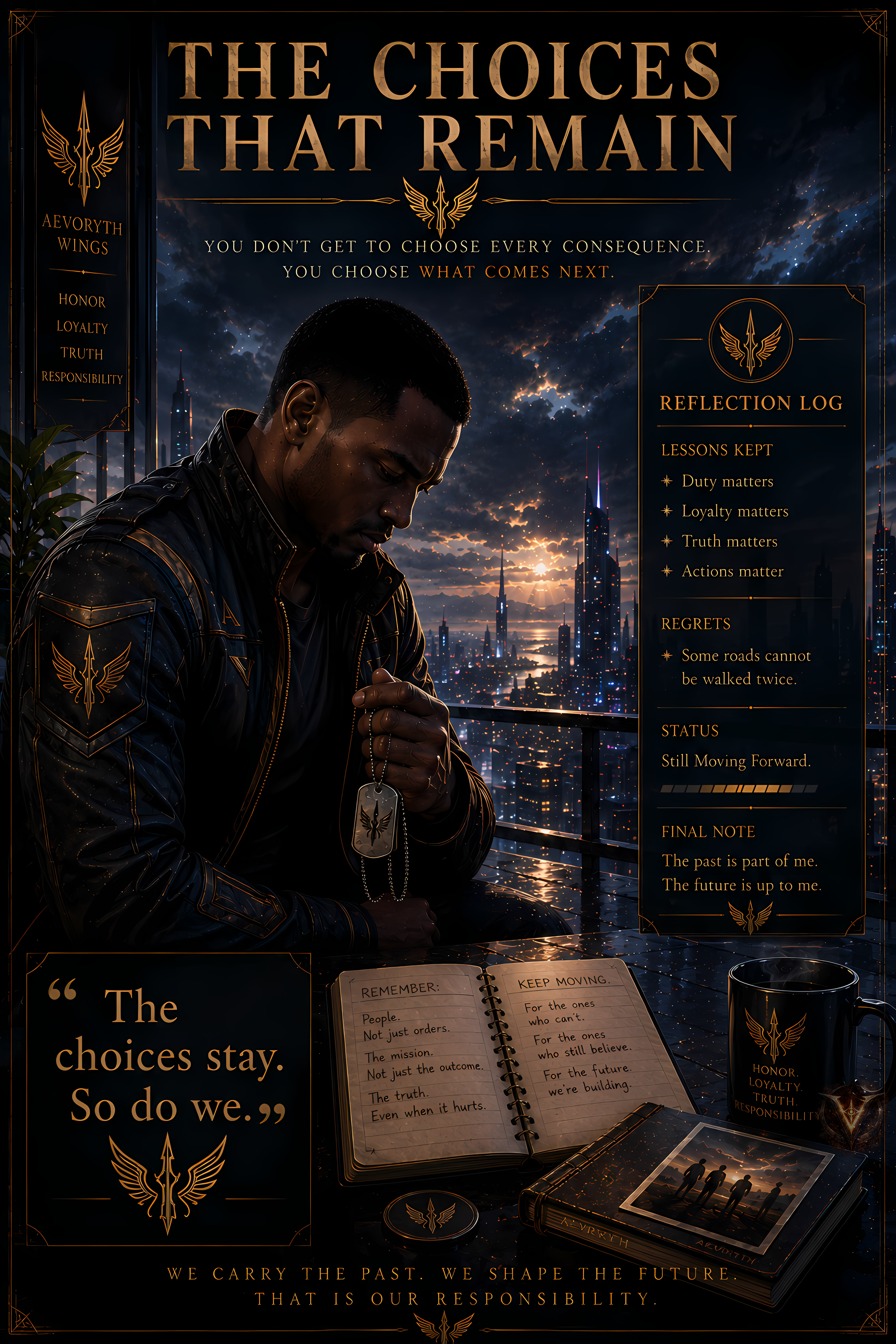 The Choices That Remain — Digital Download