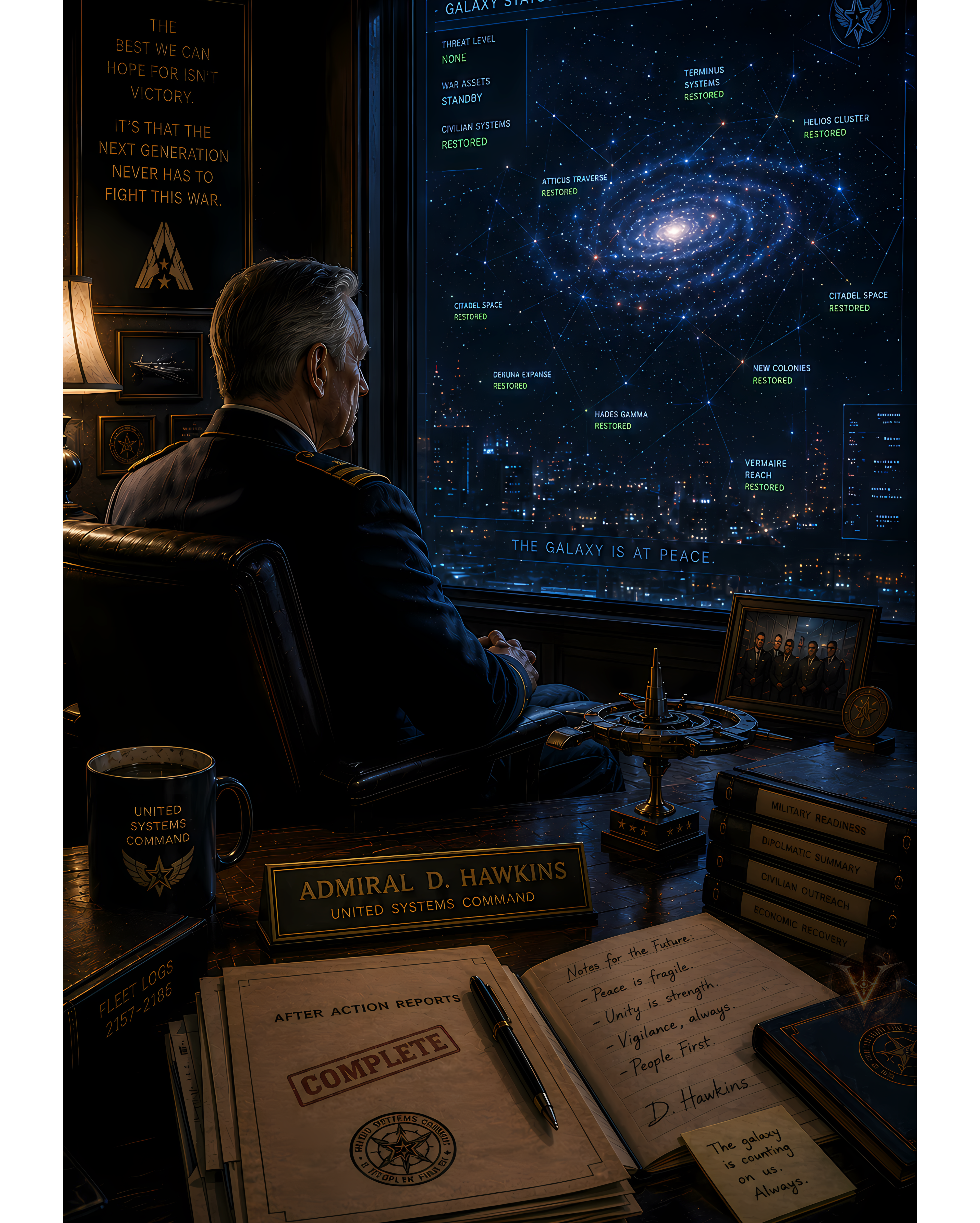 The Galaxy is at Peace — Digital Download