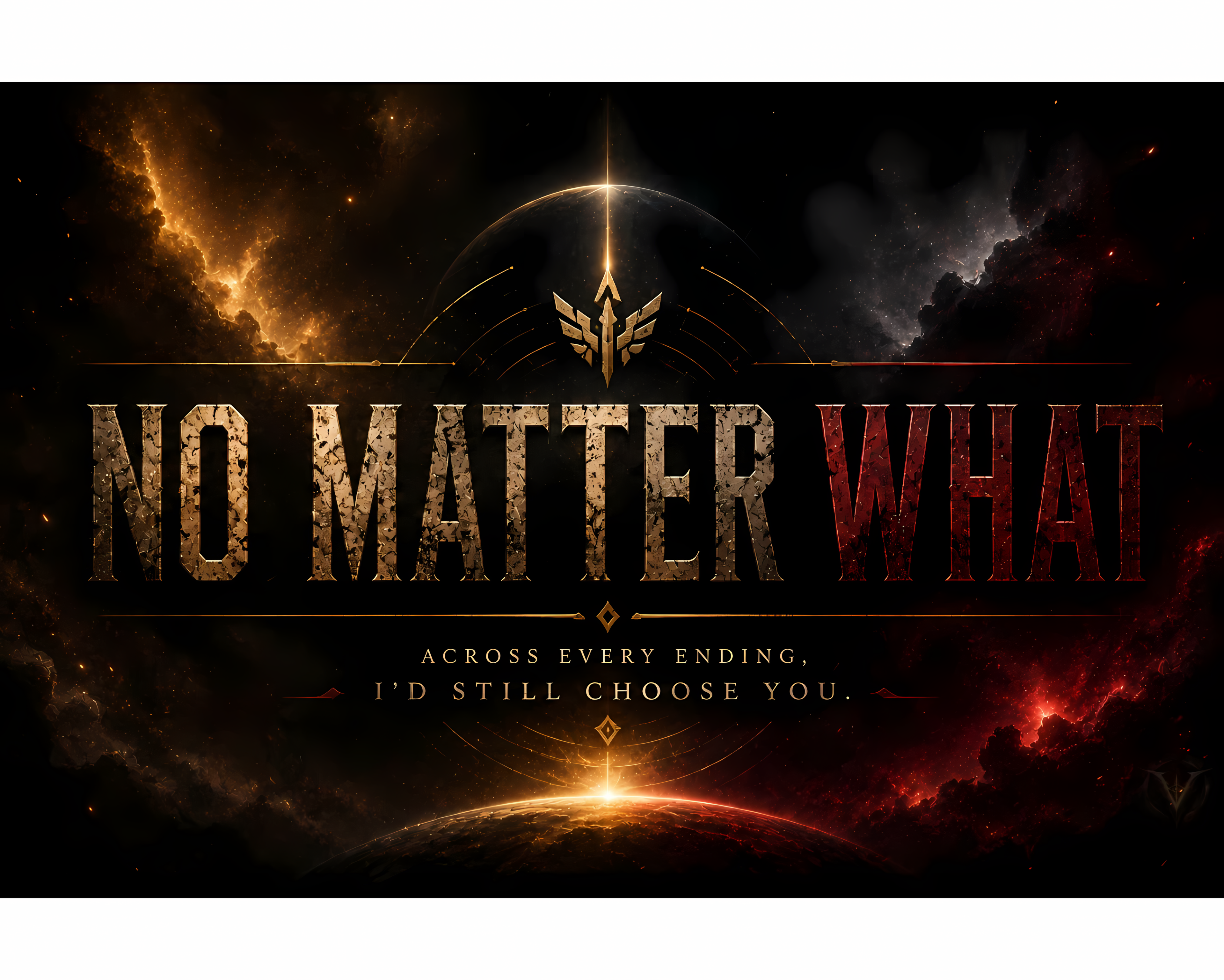 No Matter What