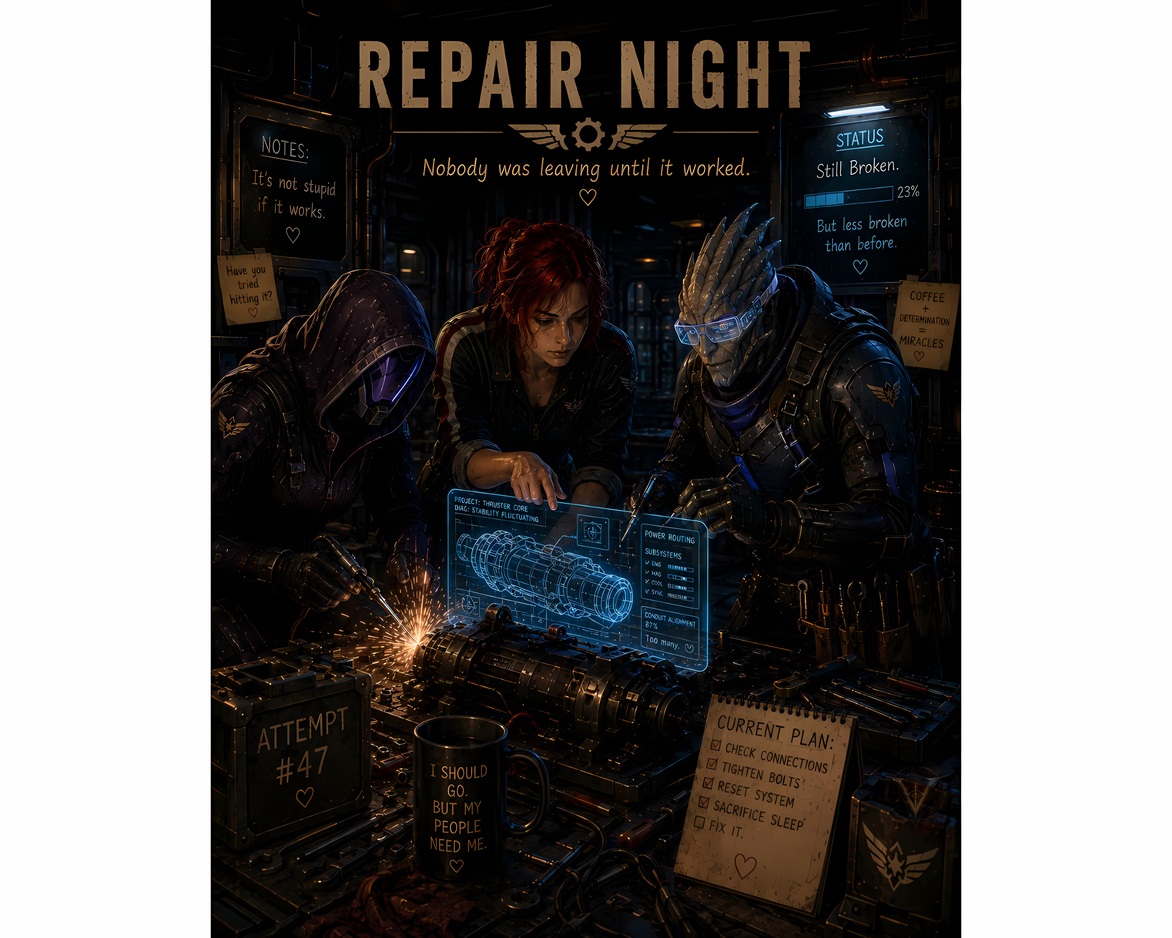 Repair Night